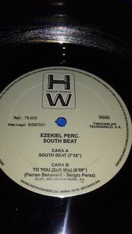 Ezekiel Perc. - South Beat | House Works (76-025)
