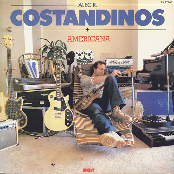 Alec R. Costandinos - Americana | RCA Victor (PL 37506)
