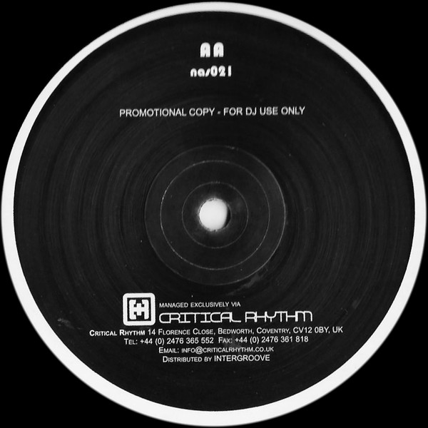 Spector - Narcotic Fuel | Nascent Recordings (NAS 021) - 2 Spector - Narcotic Fuel | Nascent Recordings (NAS 021) - 2