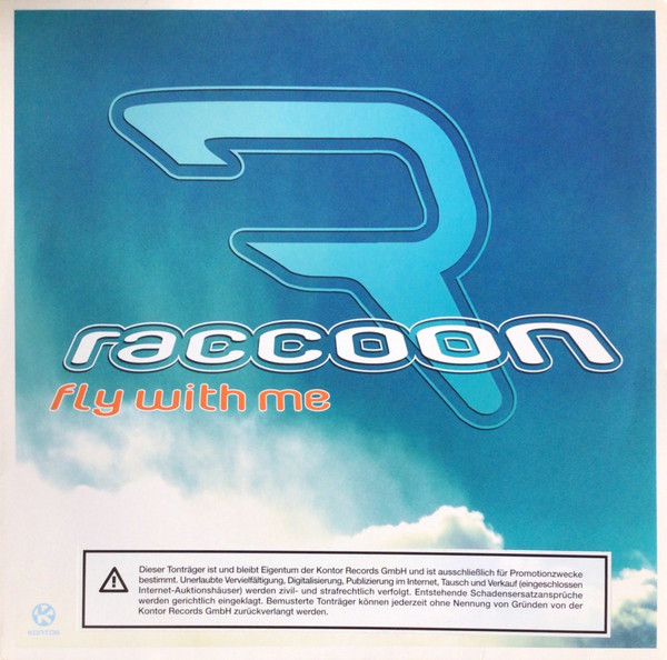 Raccoon - Fly With Me | Kontor Records (K314) Raccoon - Fly With Me | Kontor Records (K314)