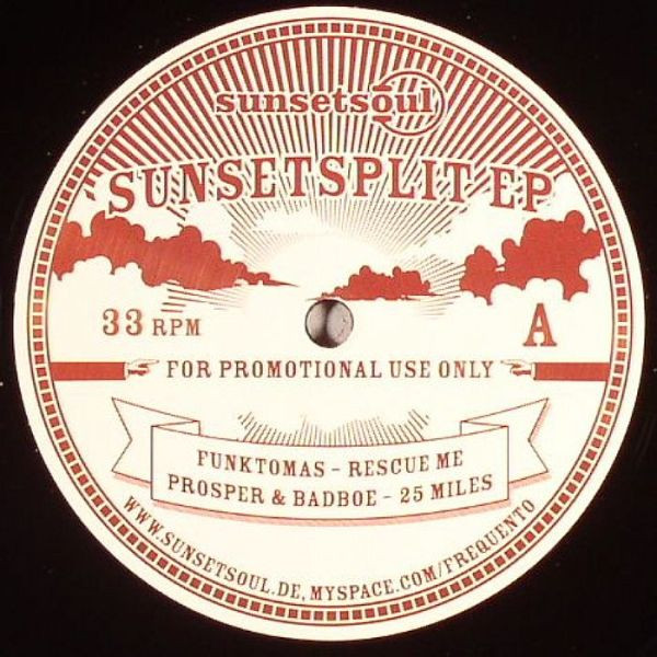 Various - Sunsetsplit EP | Sunsetsoul (SUN03) - main