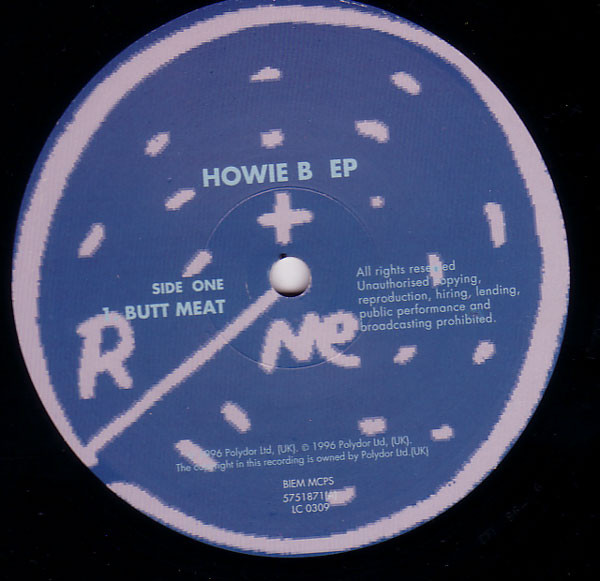 Howie B. - EP | Polydor (5751871) - 4
