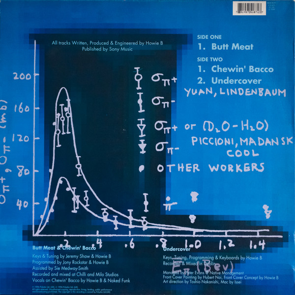 Howie B. - EP | Polydor (5751871) - 2