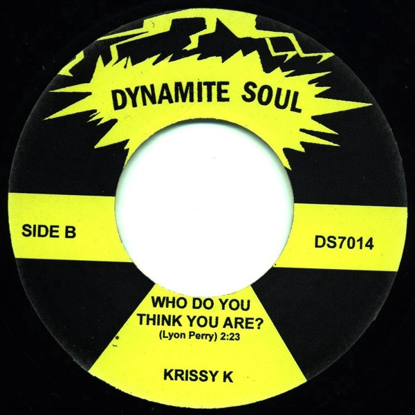 Tomorrow's Children / Krissy K - Sister Big Stuff / Who Do You Think You Are? | Dynamite Soul (DS7014) - 2