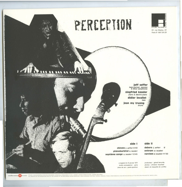 Perception - Perception | SouffleContinu Records (FFL051) - 3