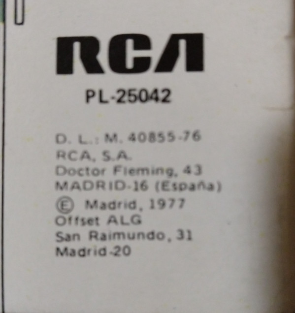 Al Stewart - Year Of The Cat = El Año Del Gato | RCA Victor (PL-25042) - 3 Al Stewart - Year Of The Cat = El Año Del Gato | RCA Victor (PL-25042) - 3