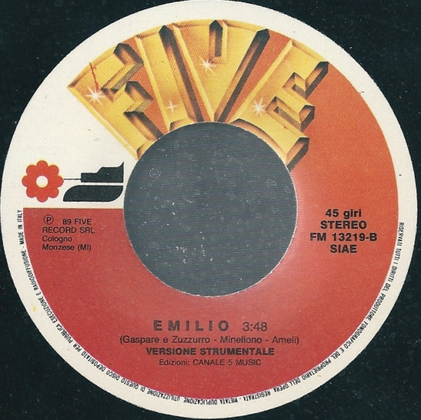 La Redazione Di Emilio - Emilio | Five (FM 13219) - 3