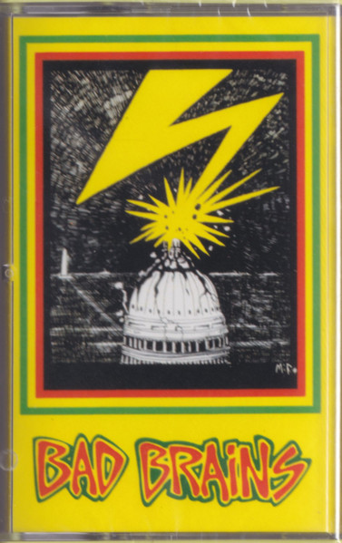 Bad Brains - Bad Brains | Bad Brains Records (BBR-002)