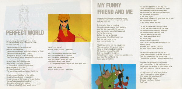 Various - The Emperor's New Groove (An Original Walt Disney Records Soundtrack) | Edel (0122782DNY)