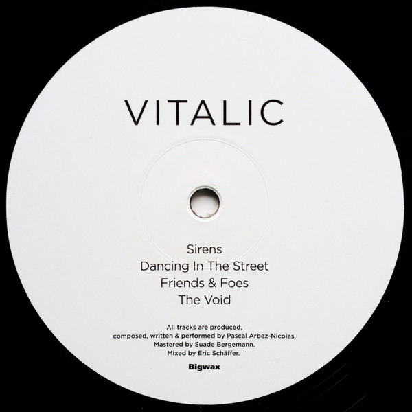 Vitalic - Dissidænce (Episode 2) | Clivage Music (CLV005LP)