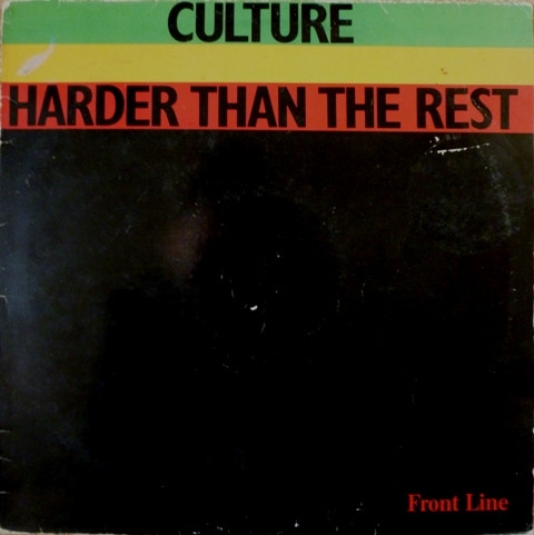 Culture - Harder Than The Rest | Virgin (70049) Culture - Harder Than The Rest | Virgin (70049)