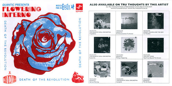 Quantic Presenta Flowering Inferno - Death Of The Revolution | Tru Thoughts (TRUCD163) - 2