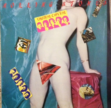 The Rolling Stones - Undercover | Rolling Stones Records (CBS 450200 1)