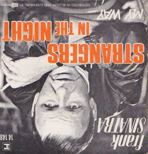 Frank Sinatra - Strangers In The Night / My Way | Reprise Records (14.148) - 2 Frank Sinatra - Strangers In The Night / My Way | Reprise Records (14.148) - 2