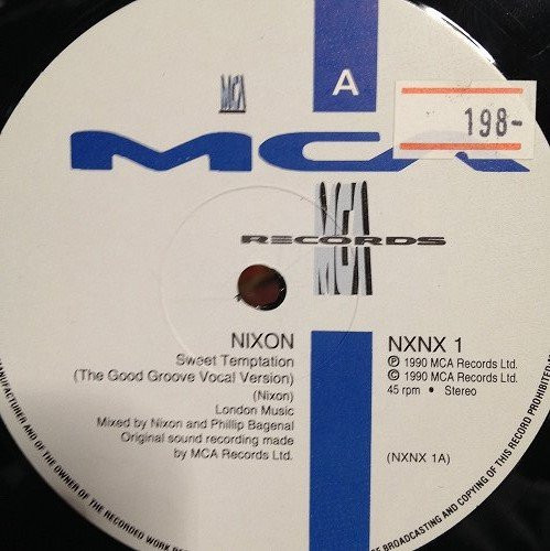 Nixon - Sweet Temptation | MCA Records (NXNX 1) - main