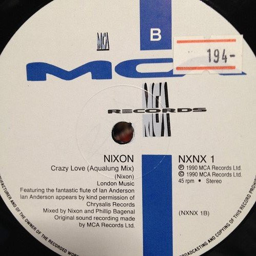 Nixon - Sweet Temptation | MCA Records (NXNX 1) - 2