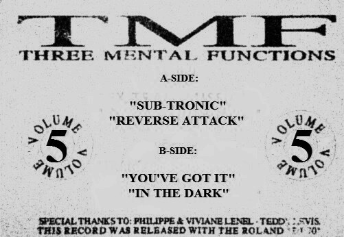 T.M.F. - Volume 5 | Hotside Records (HOTSIDE 129509)