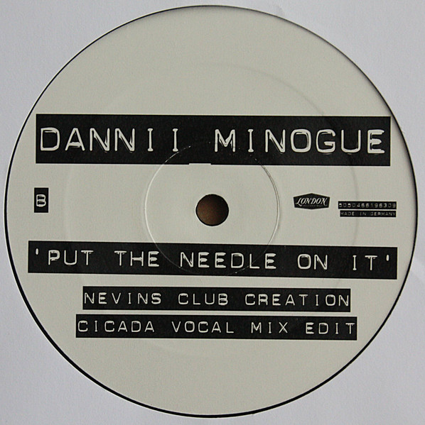 Dannii Minogue - Put The Needle On It | London Records (5050466196309) - 4