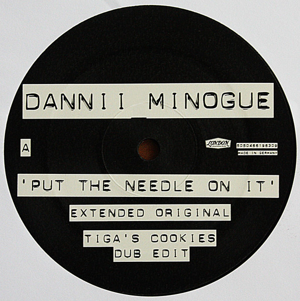 Dannii Minogue - Put The Needle On It | London Records (5050466196309) - 3