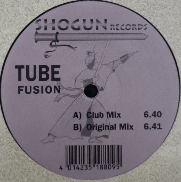 Tube - Fusion | Shogun Records (SHOGUN 13) - 3