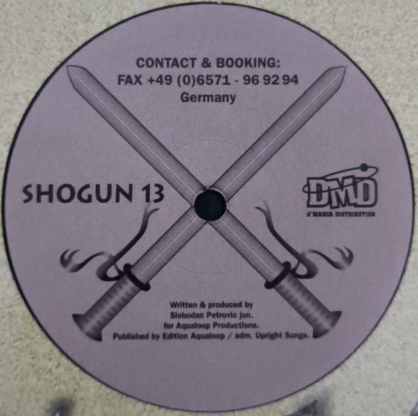Tube - Fusion | Shogun Records (SHOGUN 13) - 2