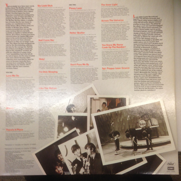 The Beatles - Rarities | Capitol Records (SHAL-12060) - 2