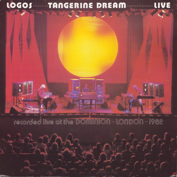 Tangerine Dream - Logos Live | Virgin (OVED 167) - main
