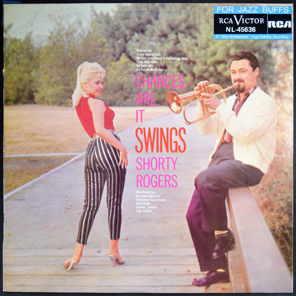 Shorty Rogers And His Orchestra - Chances Are It Swings | RCA (NL-45636)