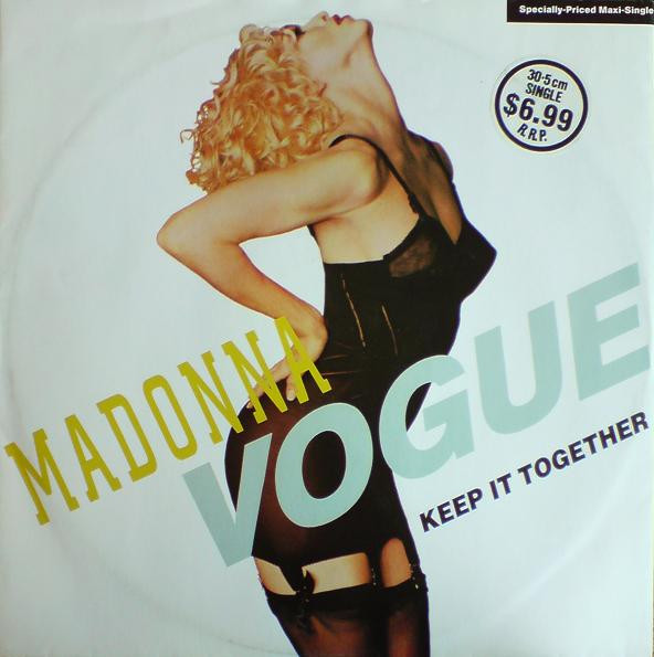 Madonna - Vogue / Keep It Together | Sire (7599215250) - main