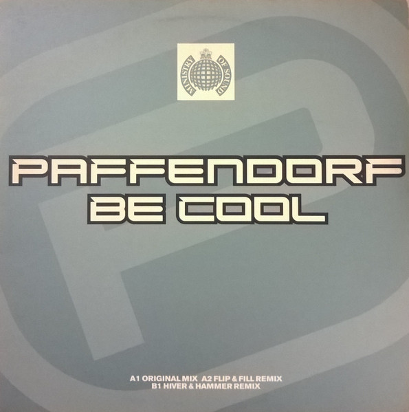 Paffendorf - Be Cool | Data Records (DATA29T) - main Paffendorf - Be Cool | Data Records (DATA29T) - main
