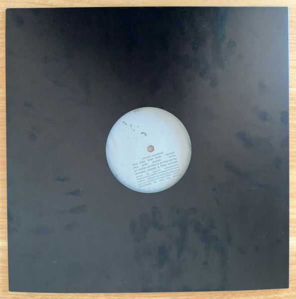 Circus Operandi - Blah Blah | Customs & Faces (cfv001) - 3
