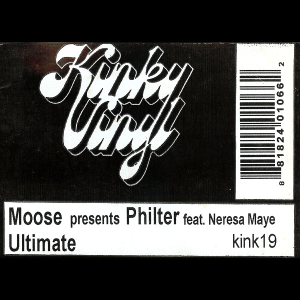 Philter Feat. Neresa Maye - Ultimate | Kinky Vinyl (KINK 19) - main
