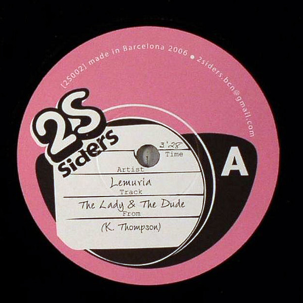 Lemuria / Equinox Jazz Quintet - The Lady & The Dude / Black Samba | 2 Siders (2S002)