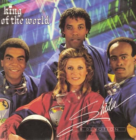 Sheila & B. Devotion - King Of The World | Carrere (49.573) - main