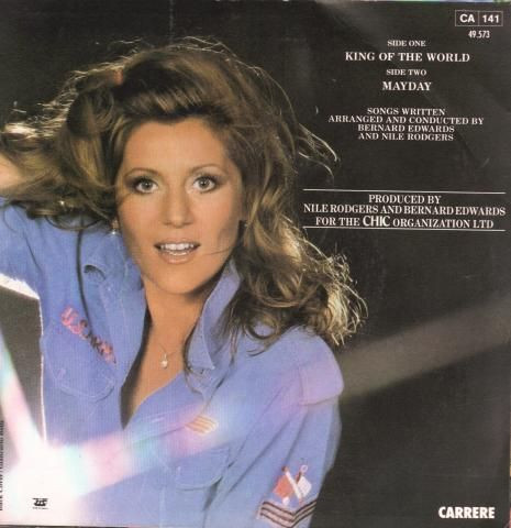 Sheila & B. Devotion - King Of The World | Carrere (49.573) - 2