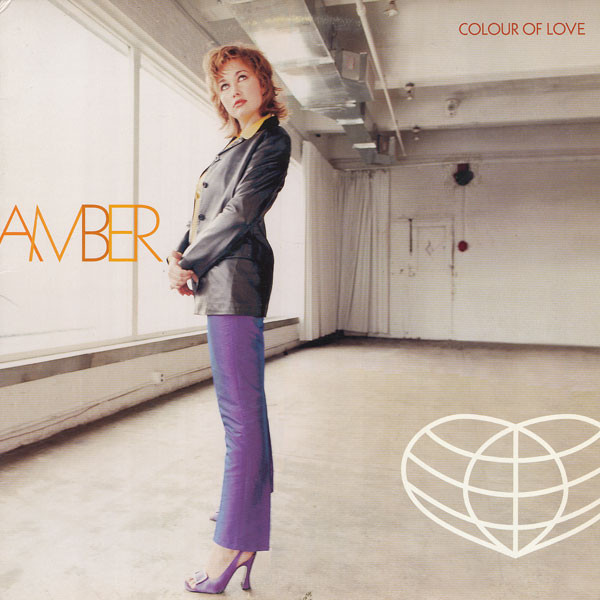Amber - Colour Of Love | Tommy Boy (TB 748)