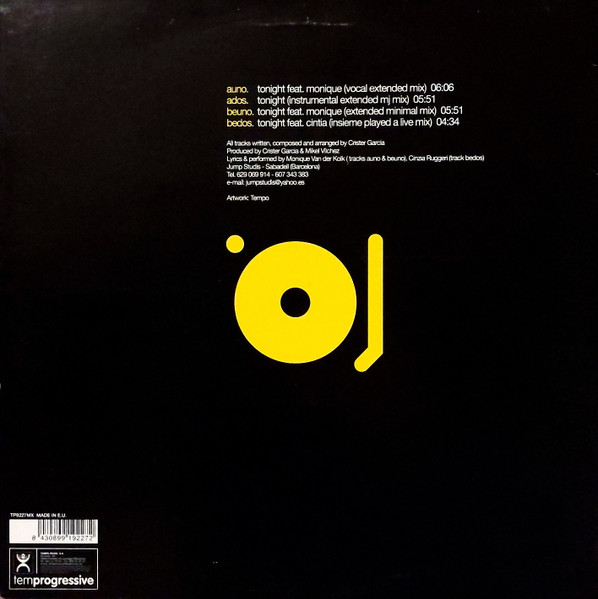 Seven Sins - Tonight | Temprogressive (TP9227MX) - 2 Seven Sins - Tonight | Temprogressive (TP9227MX) - 2