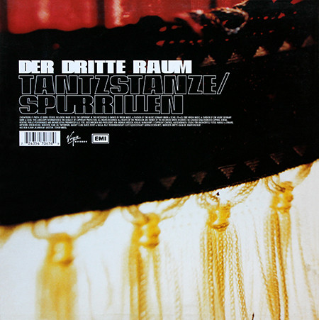 Der Dritte Raum - Tantzstanze / Spurrillen | Virgin (724354706769) - 2