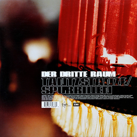 Der Dritte Raum - Tantzstanze / Spurrillen | Virgin (724354706769)