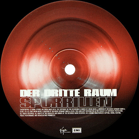 Der Dritte Raum - Tantzstanze / Spurrillen | Virgin (724354706769) - 4