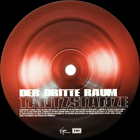 Der Dritte Raum - Tantzstanze / Spurrillen | Virgin (724354706769) - 3