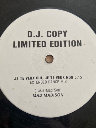 Hithouse / Mad Madison - Move Your Feet To The Rhythm Of The Beat / Je Te Veux Oui, Je Te Veux Non | ARS Productions (ARS 3735, ARS 3729) - 2 Hithouse / Mad Madison - Move Your Feet To The Rhythm Of The Beat / Je Te Veux Oui, Je Te Veux Non | ARS Productions (ARS 3735, ARS 3729) - 2