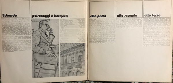 Eduardo De Filippo - Natale In Casa Cupiello | Ricordi (ORL 8207/08) - 3