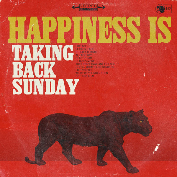 Taking Back Sunday - Happiness Is | Hopeless Records (HR791-1)