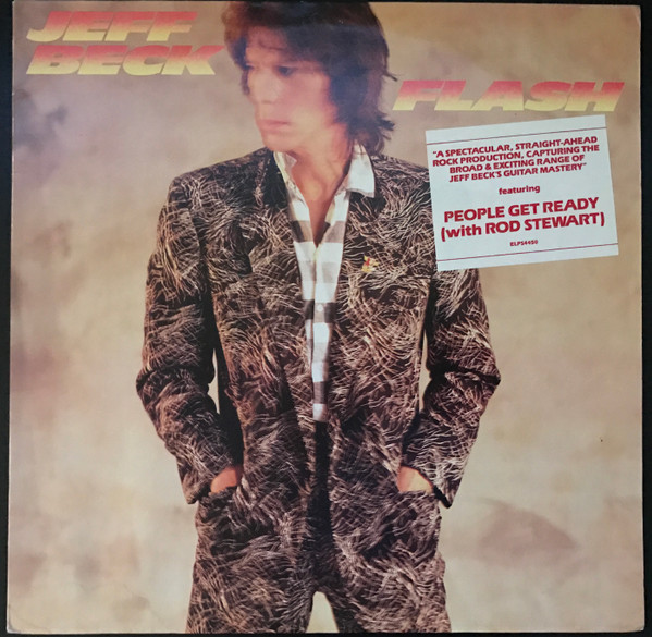 Jeff Beck - Flash | Epic (ELPS 4450)