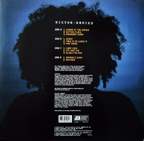 Victor Davies - Victor Davies | Jazzanova Compost Records (JCR) (JCR 020-1) - 2