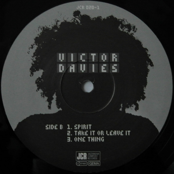 Victor Davies - Victor Davies | Jazzanova Compost Records (JCR) (JCR 020-1) - 4