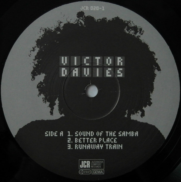 Victor Davies - Victor Davies | Jazzanova Compost Records (JCR) (JCR 020-1) - 3