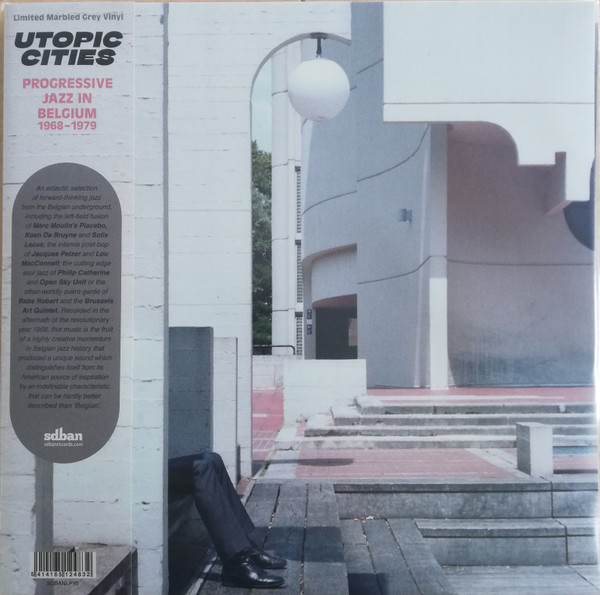 Various - Utopic Cities : Progressive Jazz In Belgium 1968-1979 | Sdban (SDBANLP15) Various - Utopic Cities : Progressive Jazz In Belgium 1968-1979 | Sdban (SDBANLP15)