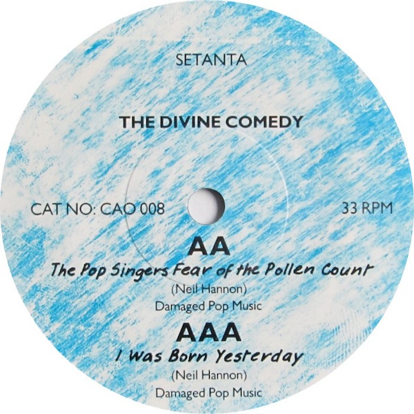 The Divine Comedy - Lucy | Setanta (CAO 008) - 3 The Divine Comedy - Lucy | Setanta (CAO 008) - 3